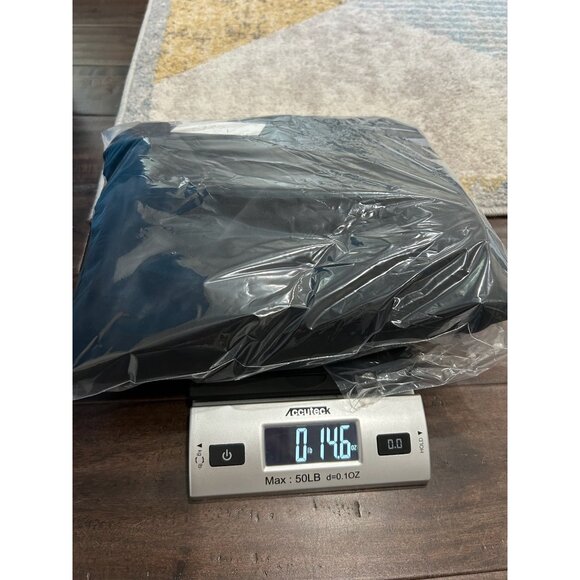 C.B. Casual Black Velvet Wide-Leg Pants With Elastic Waistband - Picture 9 of 9